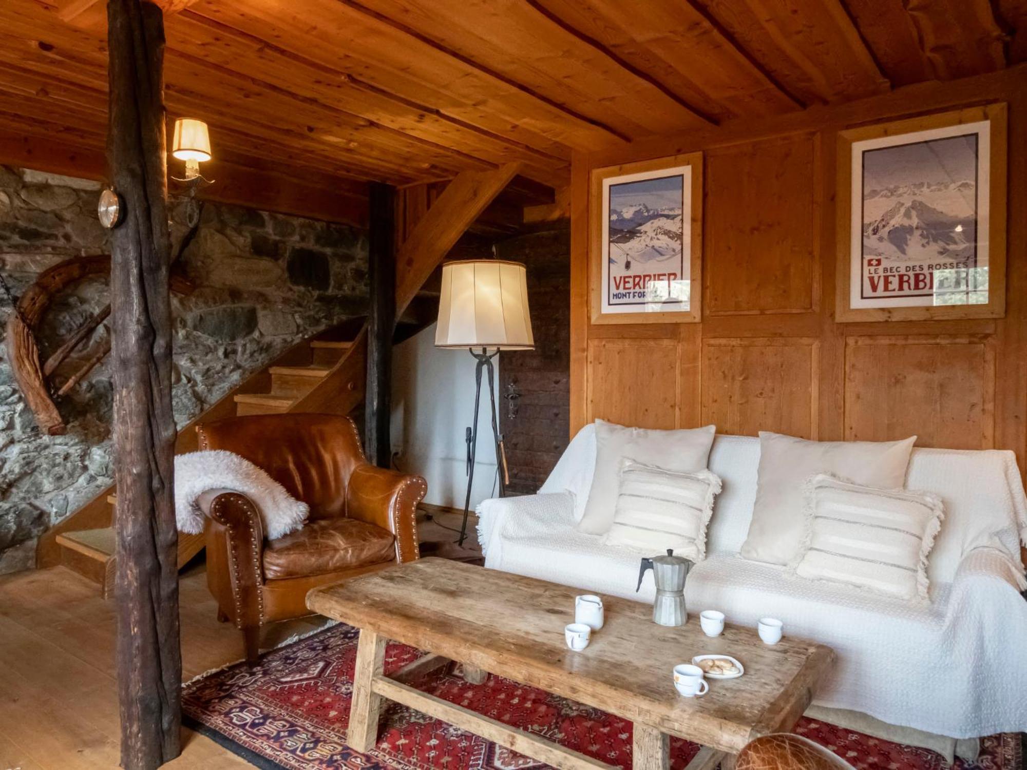 Chalet La Pive By Interhome Verbier Exterior foto