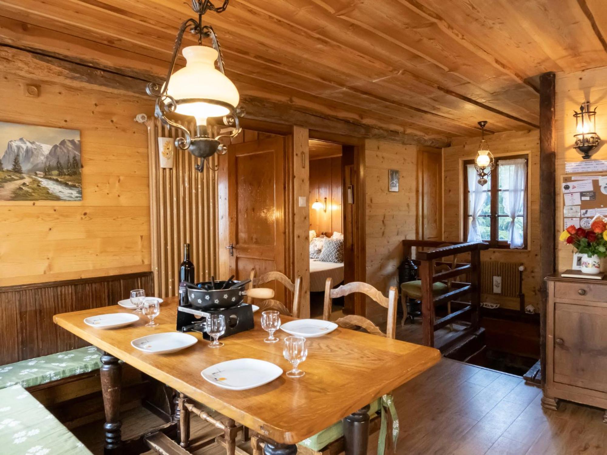 Chalet La Pive By Interhome Verbier Exterior foto